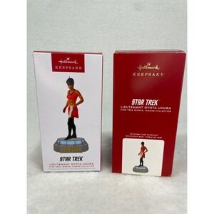 Hallmark Keepsake Nyota Uhura Star Trek Mirror Mirror Ornament